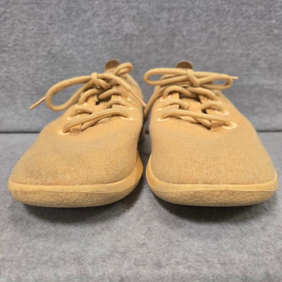 Allbirds Yellow Wool Runners Size 8 - Picture 3 of 8